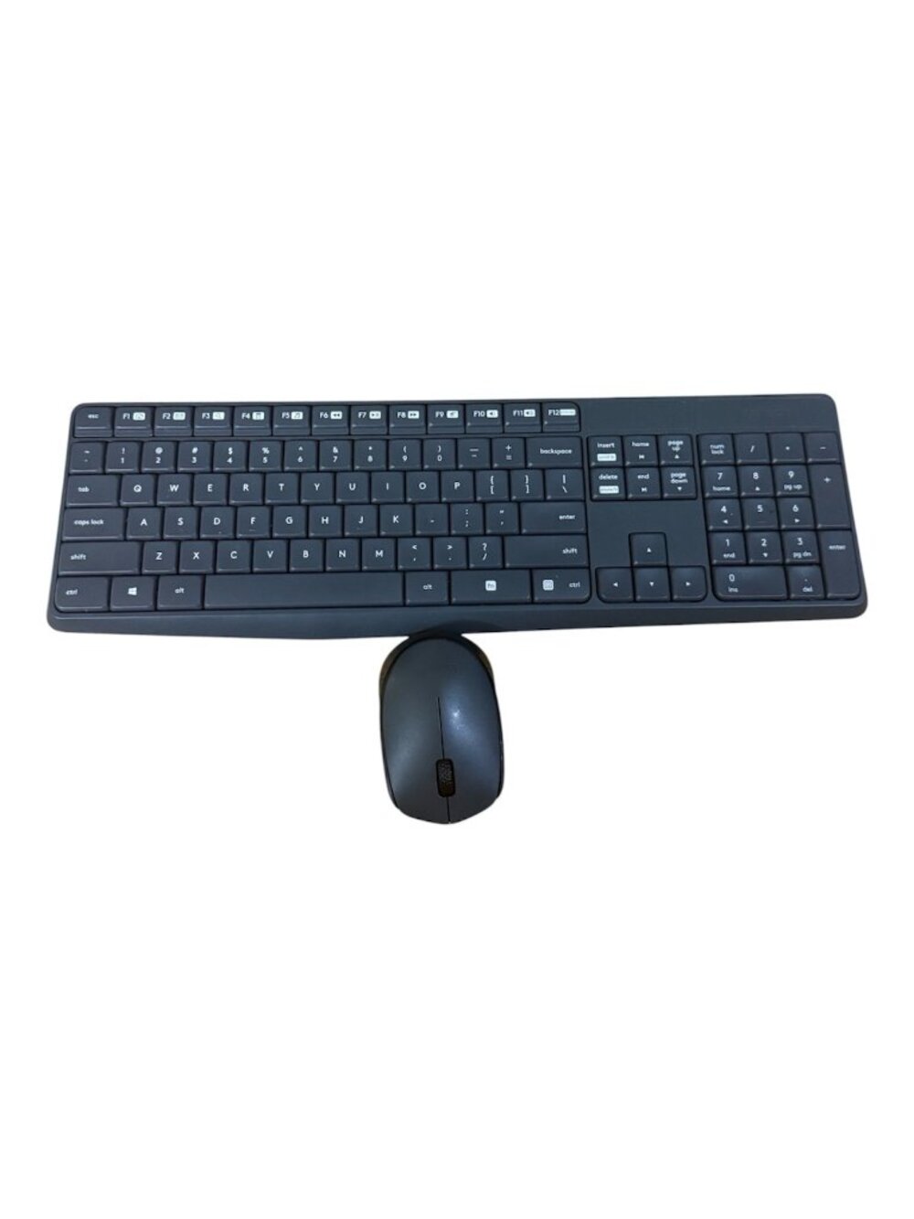 Logitech Wireless Keyboard and Mouse Combo new